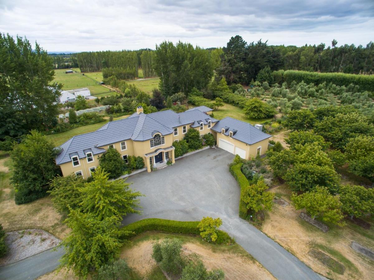 Farm stay Clearwater Olive Estate Christchurch