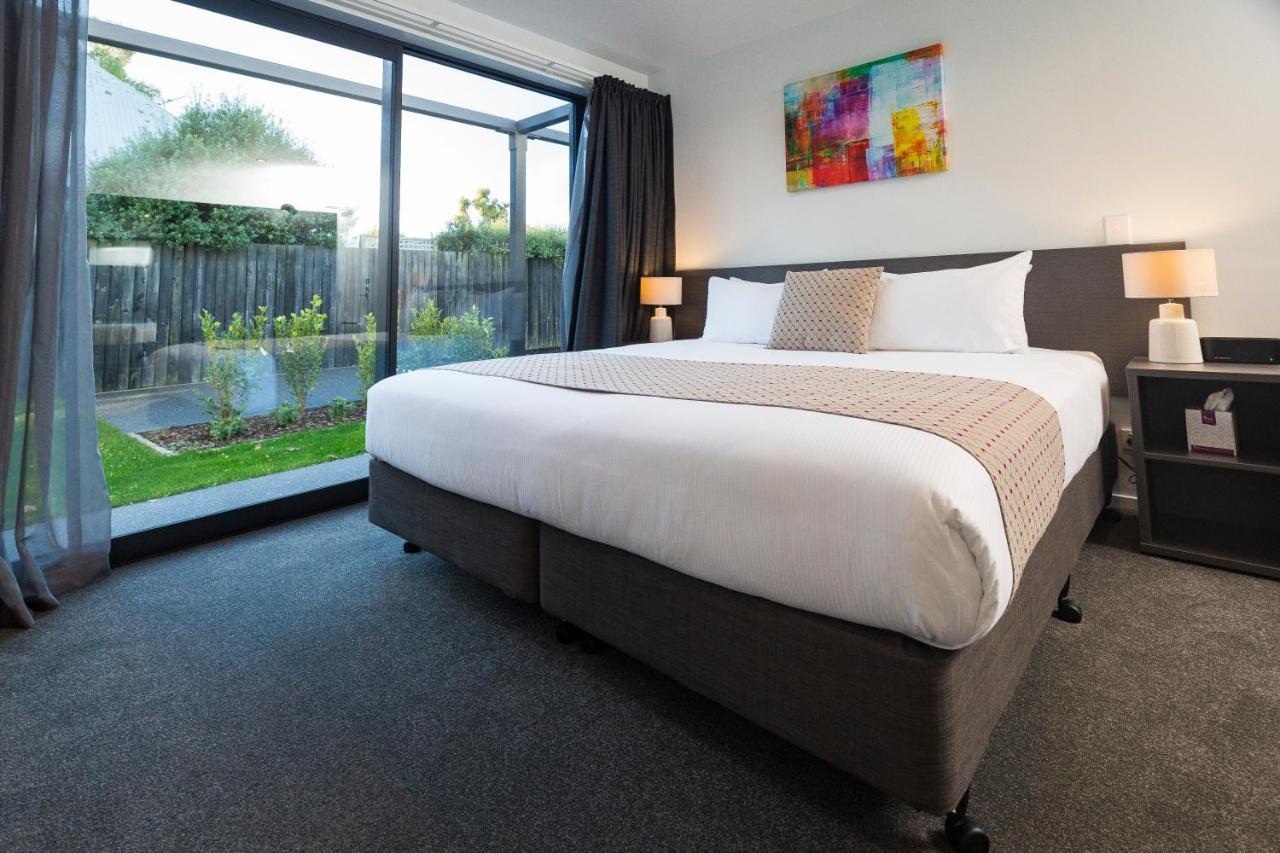 Motel Carnmore Hagley Park Christchurch