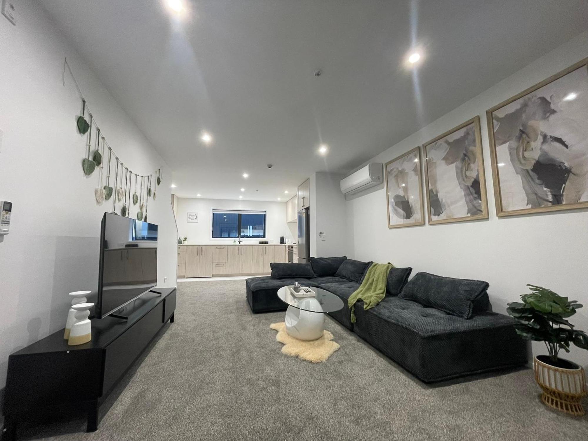 Apartment Luxury Cbd 2 Bed Near Riverside Market Free Parking! Christchurch