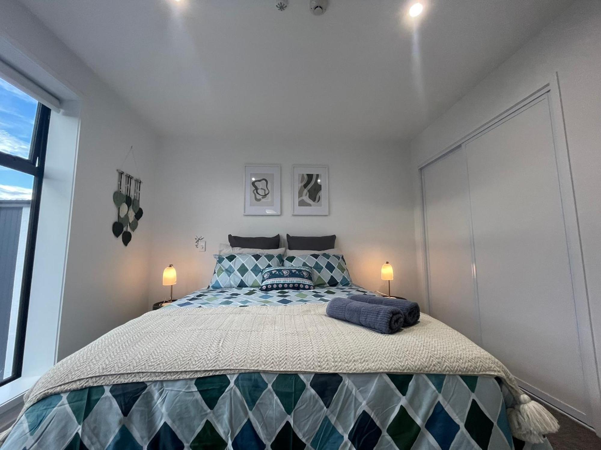 Luxury Cbd 2 Bed Near Riverside Market Free Parking! Apartment Christchurch