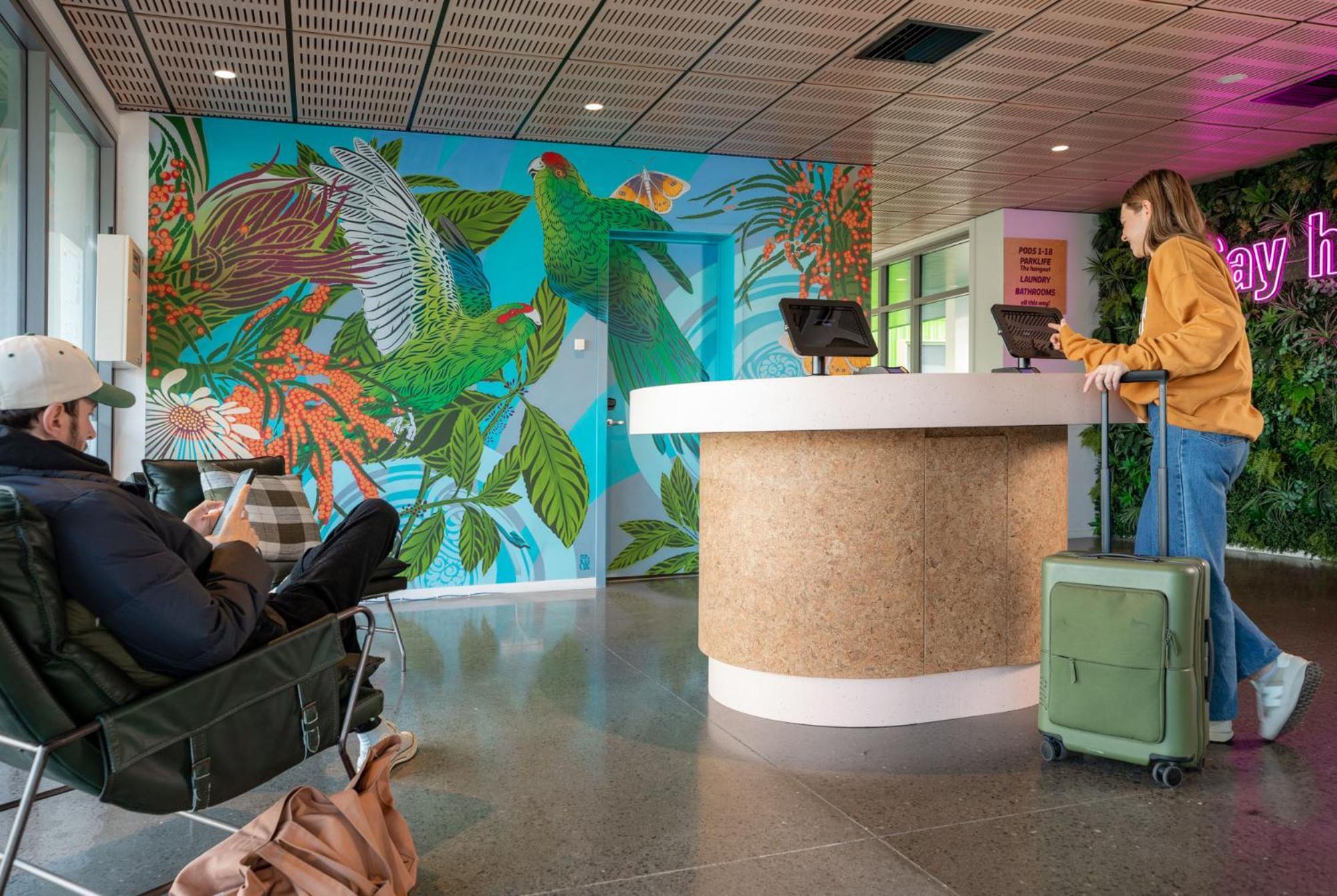 Lylo Airport Hostel Christchurch