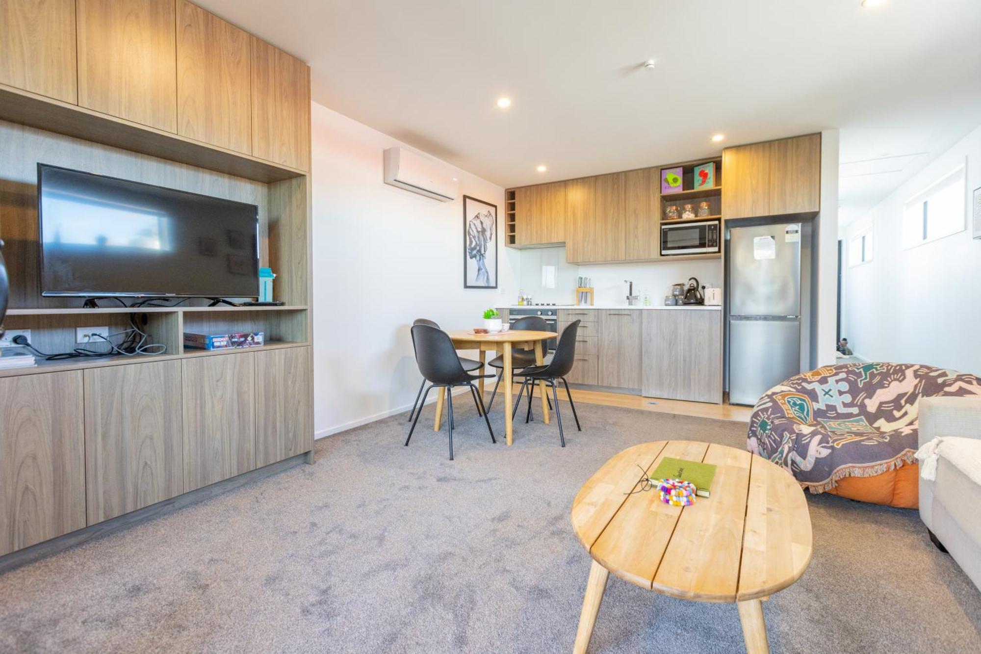 Apartment Luxury 1 Bed In Cbd Christchurch