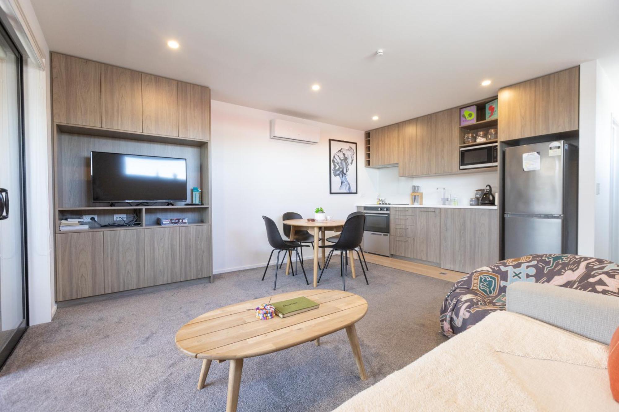 Apartment Luxury 1 Bed In Cbd Christchurch