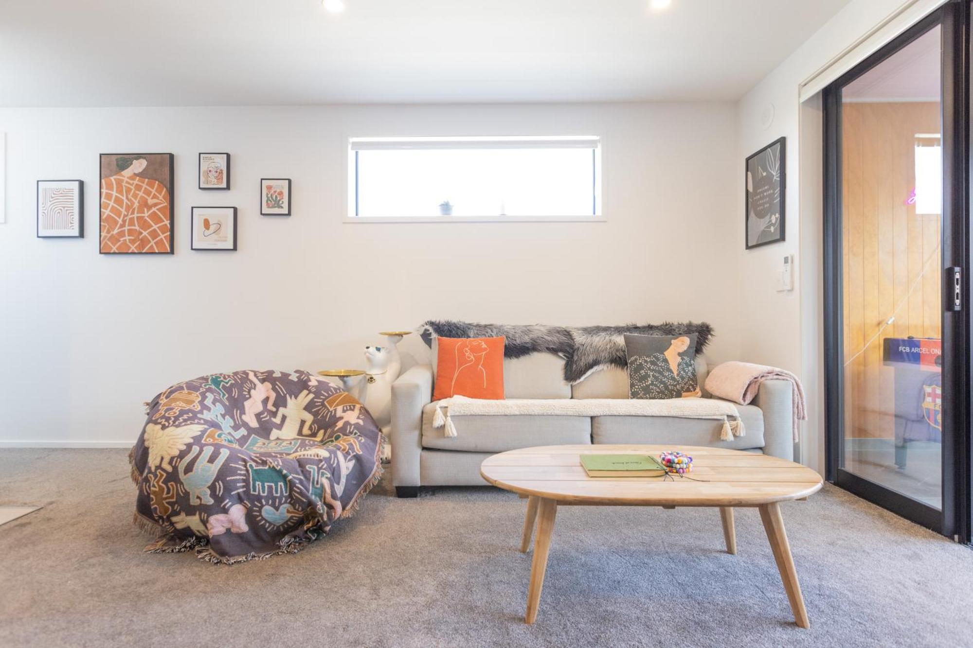 Apartment Luxury 1 Bed In Cbd Christchurch