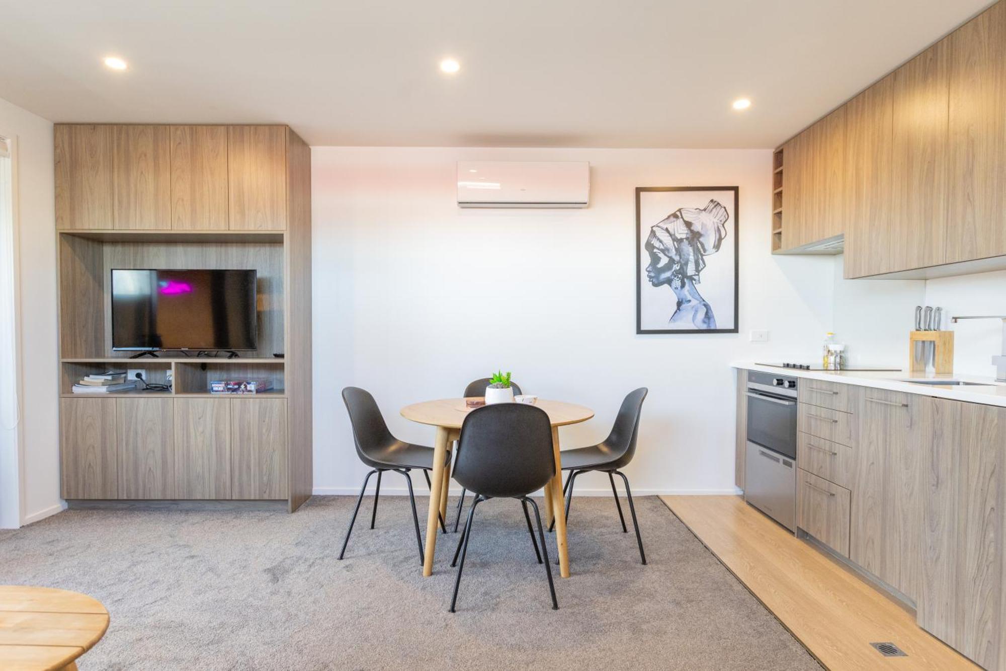Apartment Luxury 1 Bed In Cbd Christchurch
