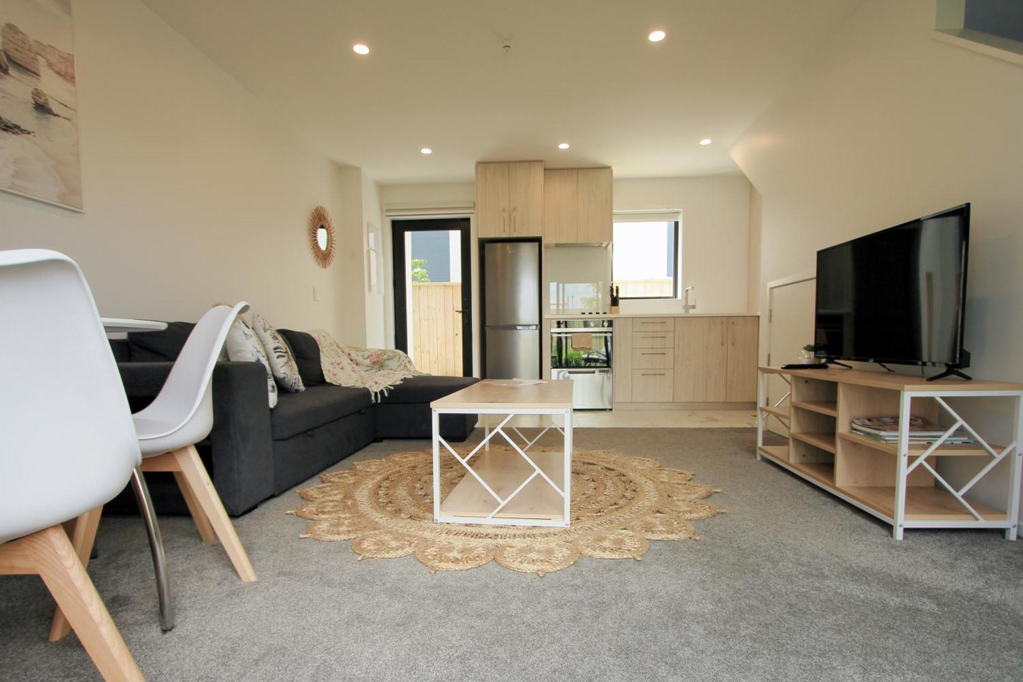 New And Cosy On Salisbury Street - Centre Apartment