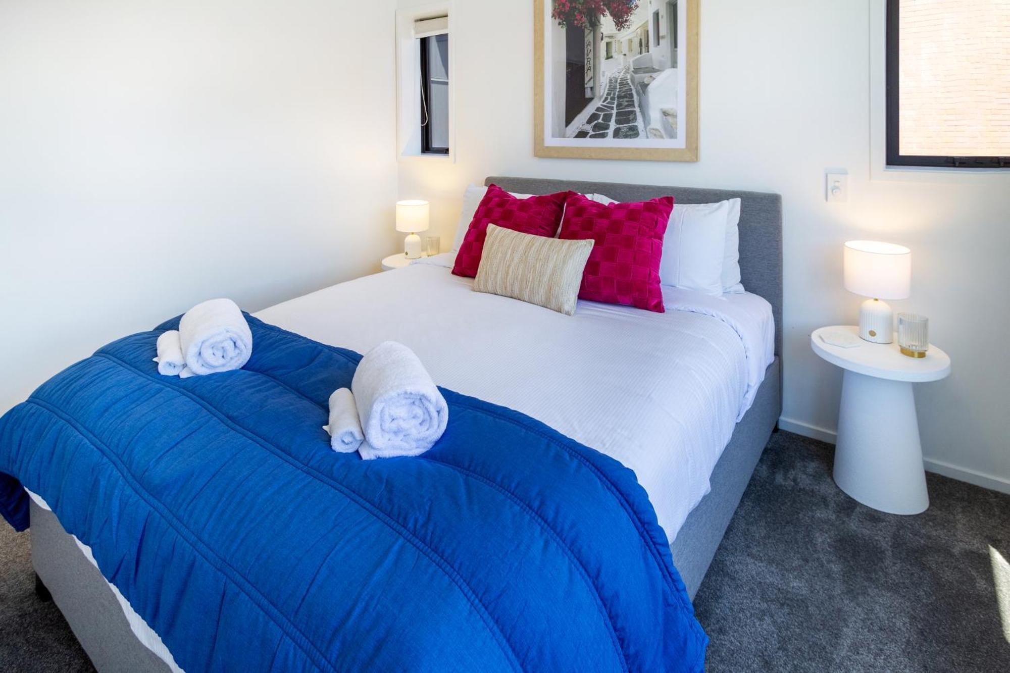 Apartment Chch Greek Island Vibe 2bed Townhouse *