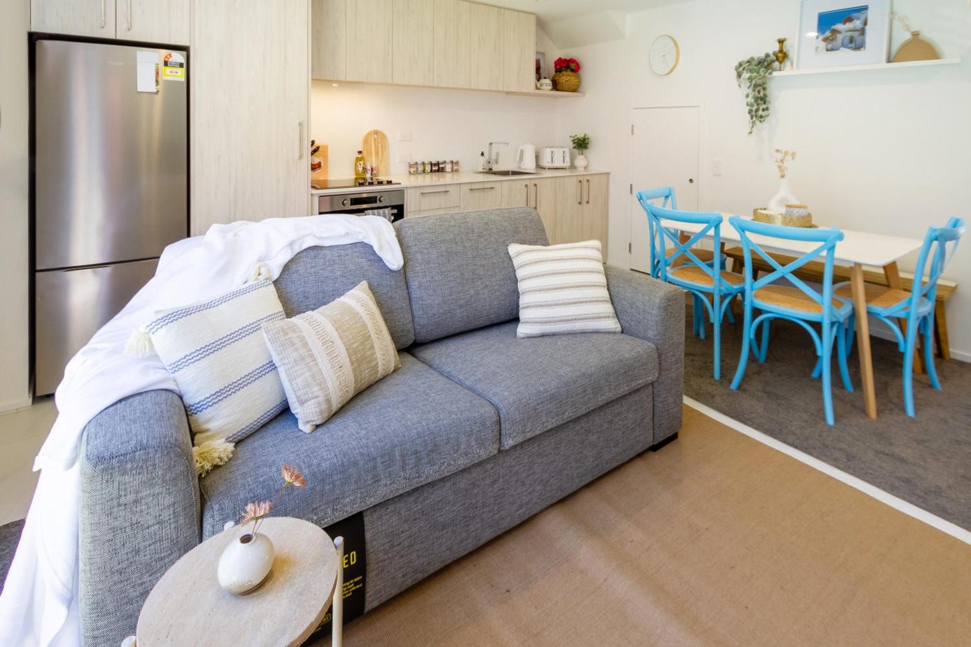 Apartment Chch Greek Island Vibe 2bed Townhouse Christchurch