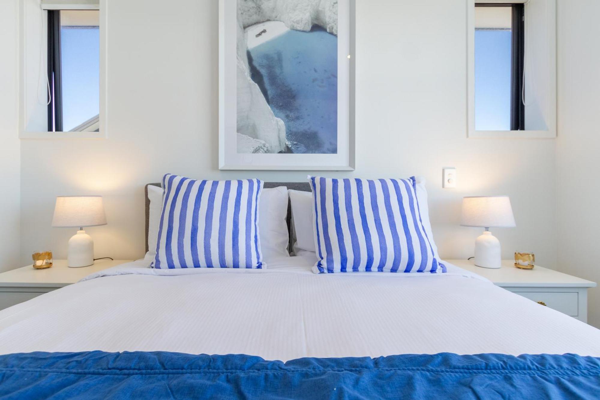 Apartment Chch Greek Island Vibe 2bed Townhouse Christchurch