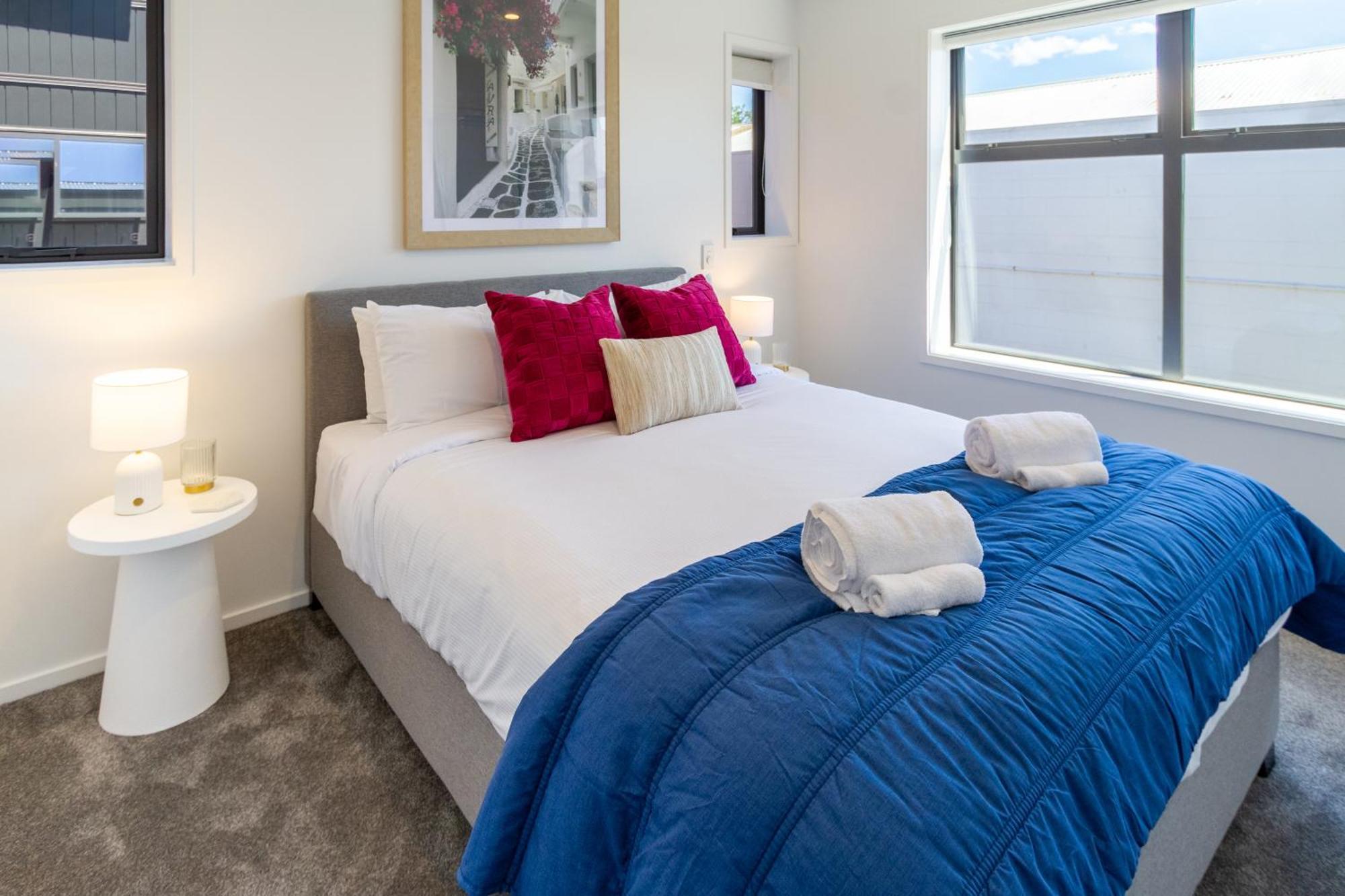 Chch Greek Island Vibe 2bed Townhouse * Christchurch