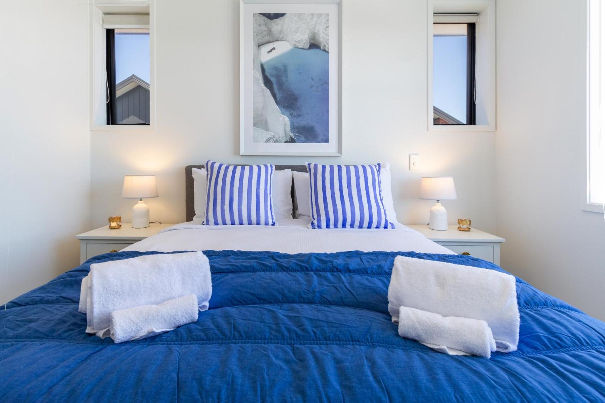 Chch Greek Island Vibe 2bed Townhouse Apartment Christchurch
