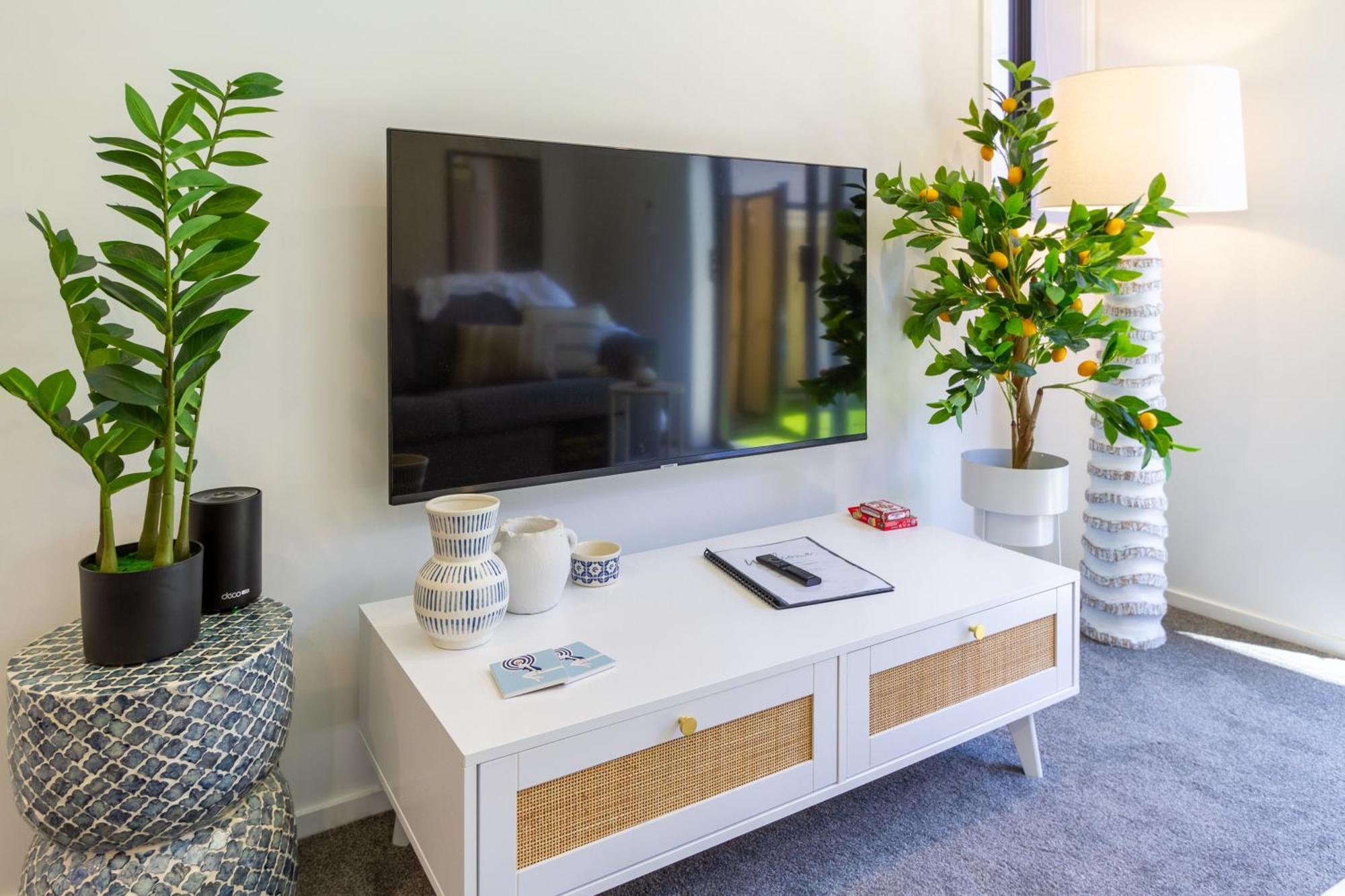 Chch Greek Island Vibe 2bed Townhouse Apartment *