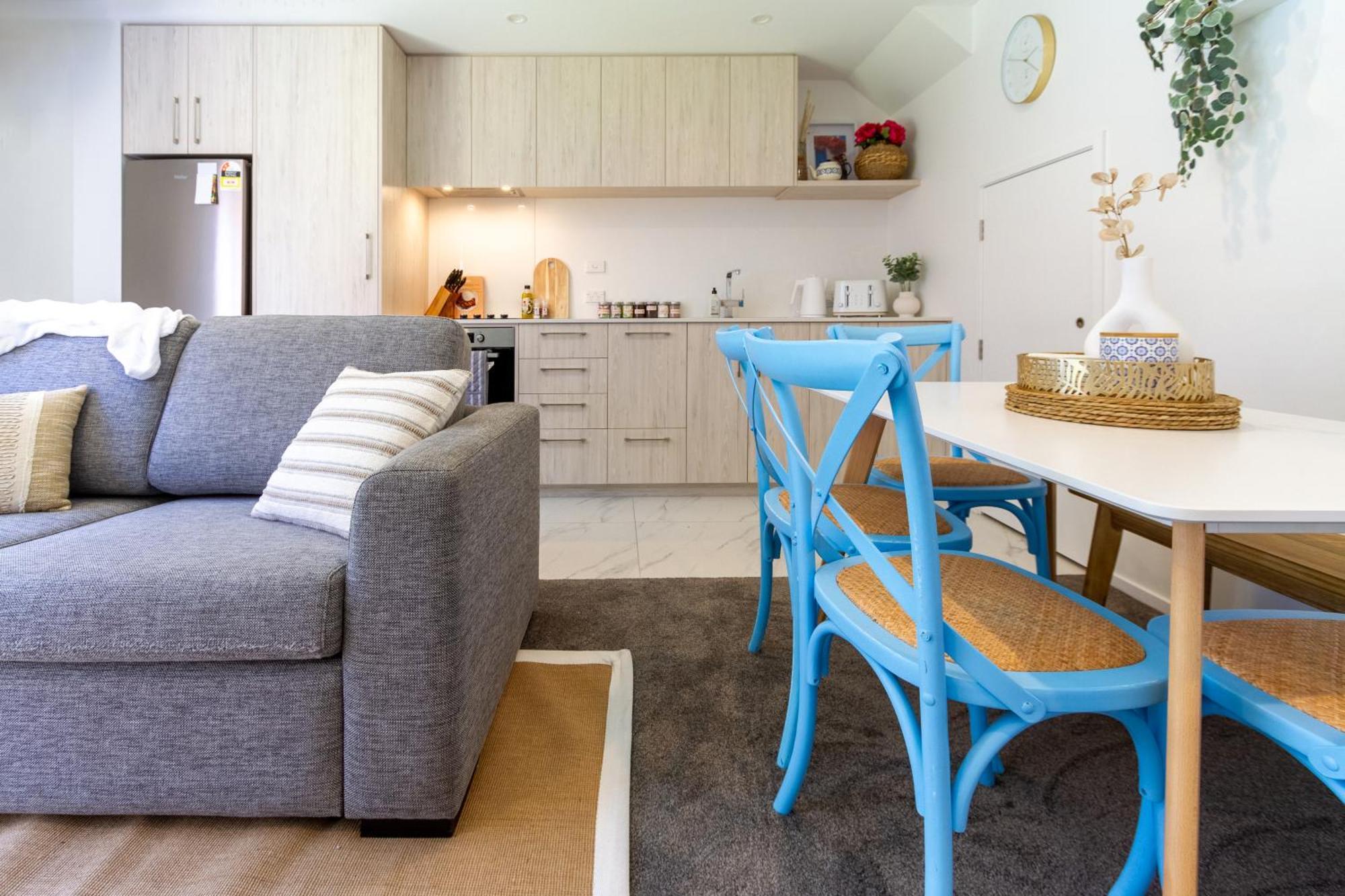 Apartment Chch Greek Island Vibe 2bed Townhouse Christchurch