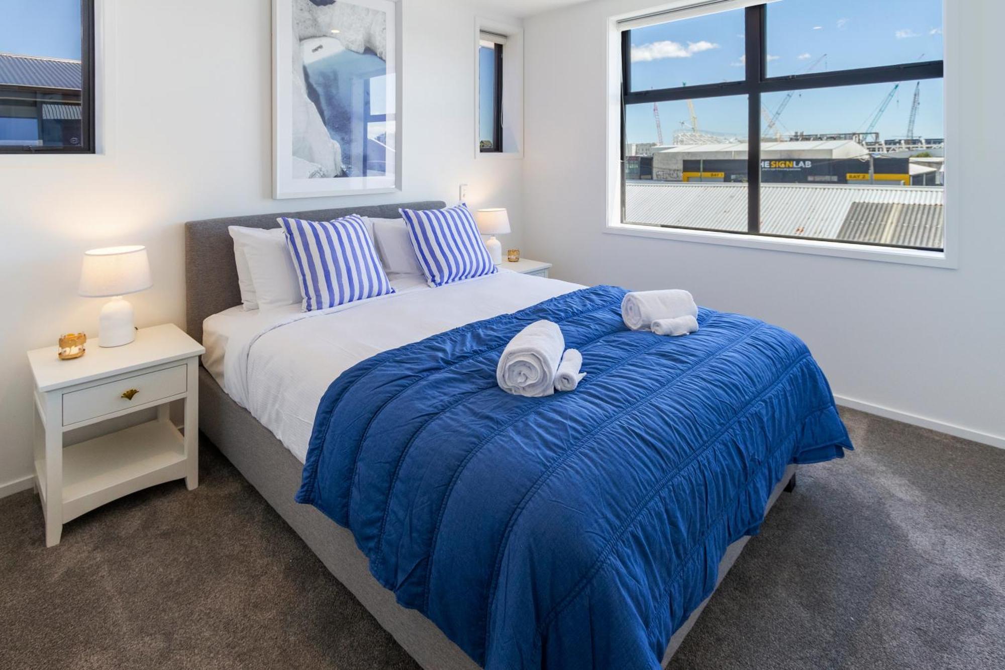 Chch Greek Island Vibe 2bed Townhouse Apartment