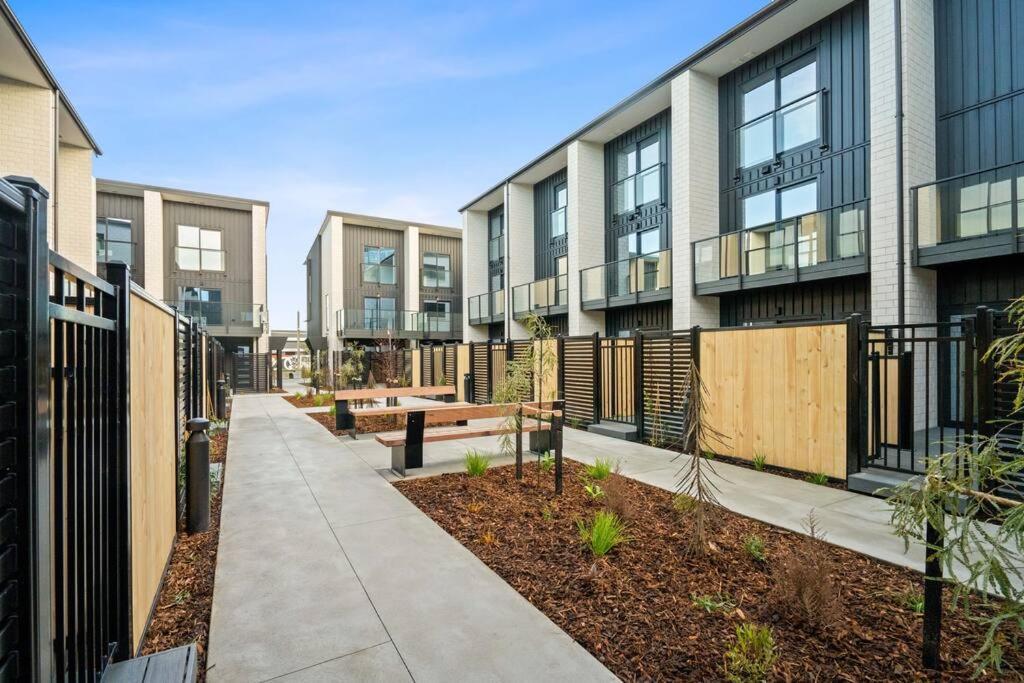Chic Centre Townhouse Apartment Christchurch