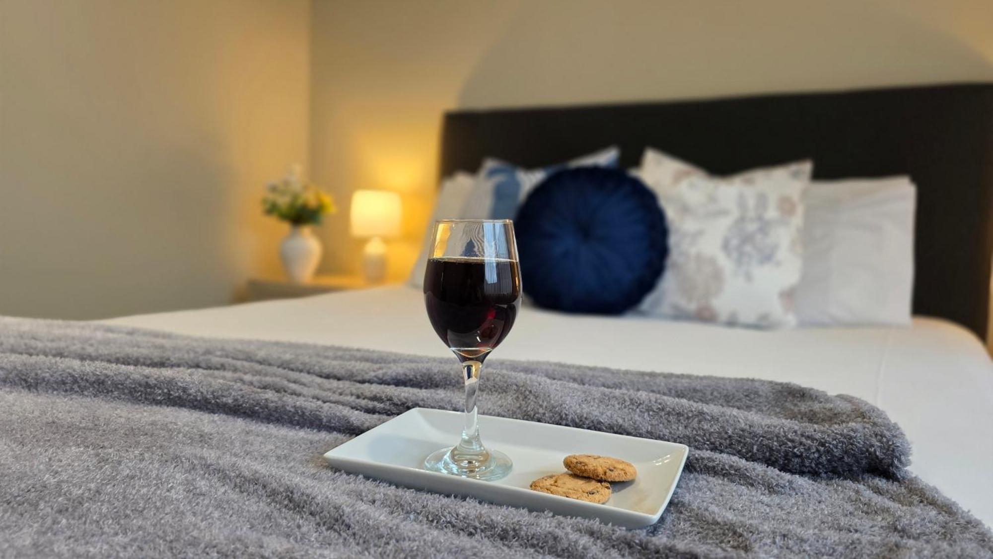 Tower Junction Motor Lodge: With Free Railway Shuttle 4* Christchurch