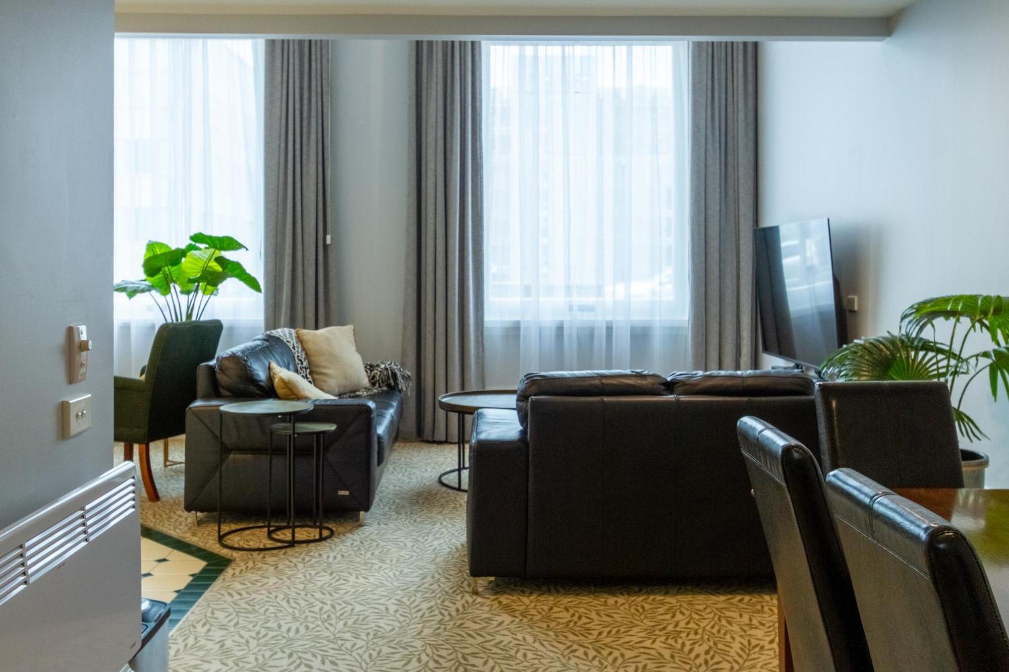 Apartment Cathedral Square 2 Bed Christchurch