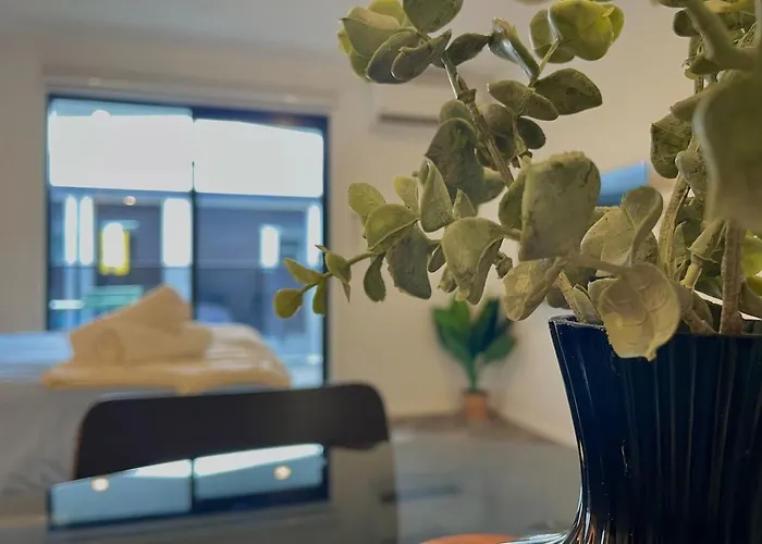 Vibrant Modern City Stay
