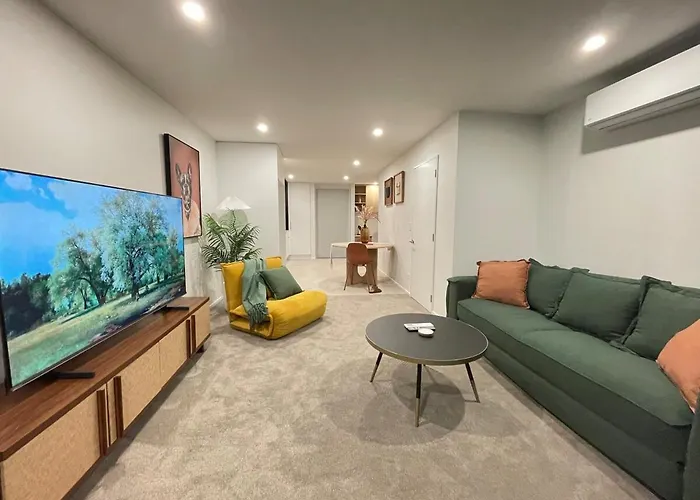 Lux New Cbd Retreat - 2Bed2Bath With Parking!