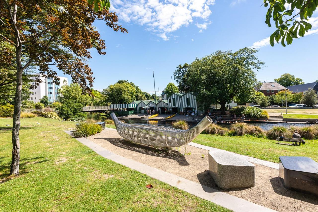 Riverside 1-bed Apt - In The Heart Of The City * Christchurch
