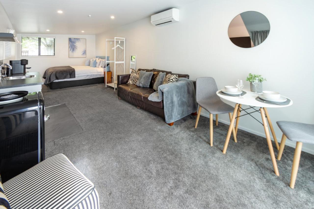 St Albans Gem Single Level Studio With Queen Bed Apartment Christchurch