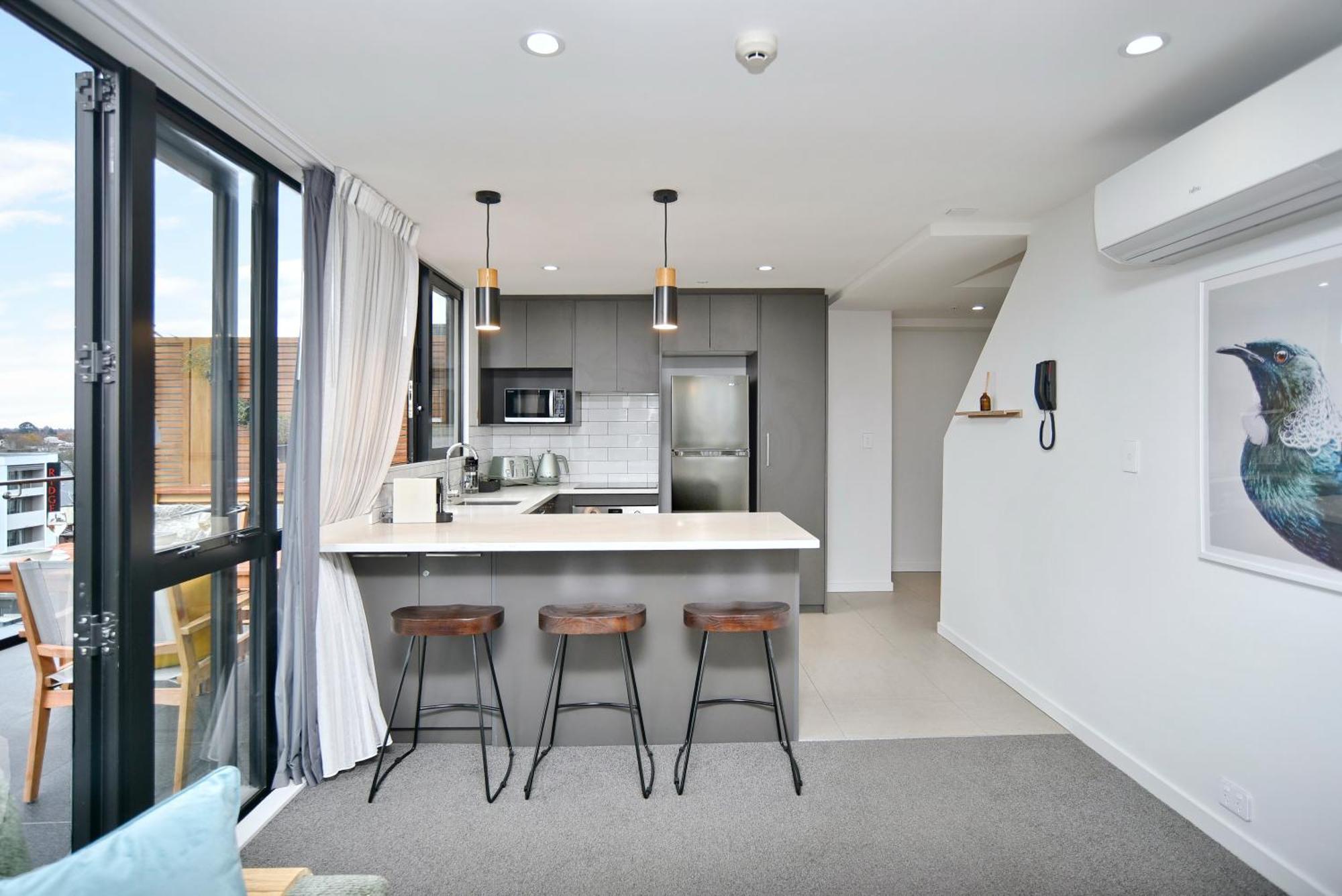 Apartment Latimer Loft - Homes Christchurch