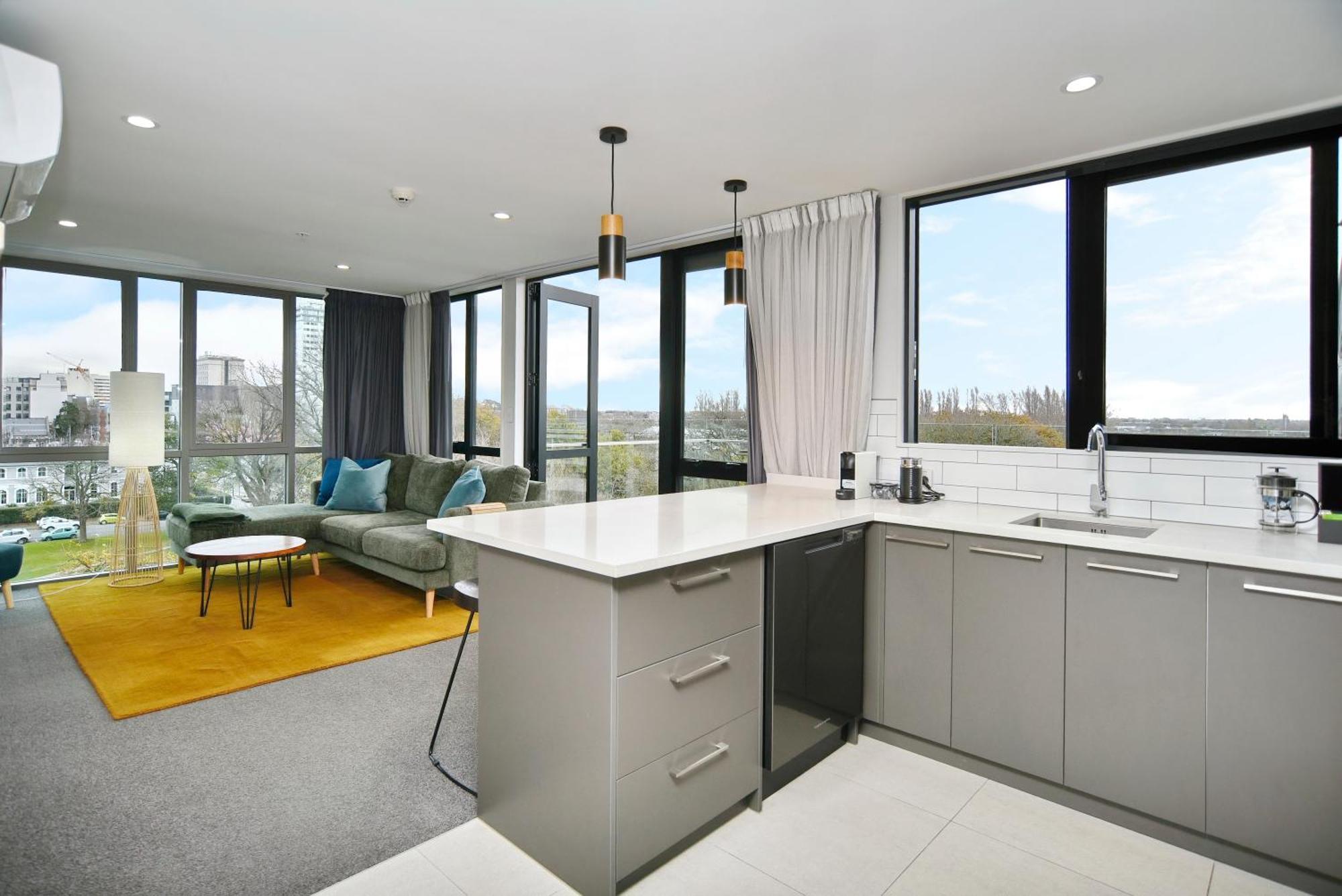 Apartment Latimer Loft - Homes Christchurch