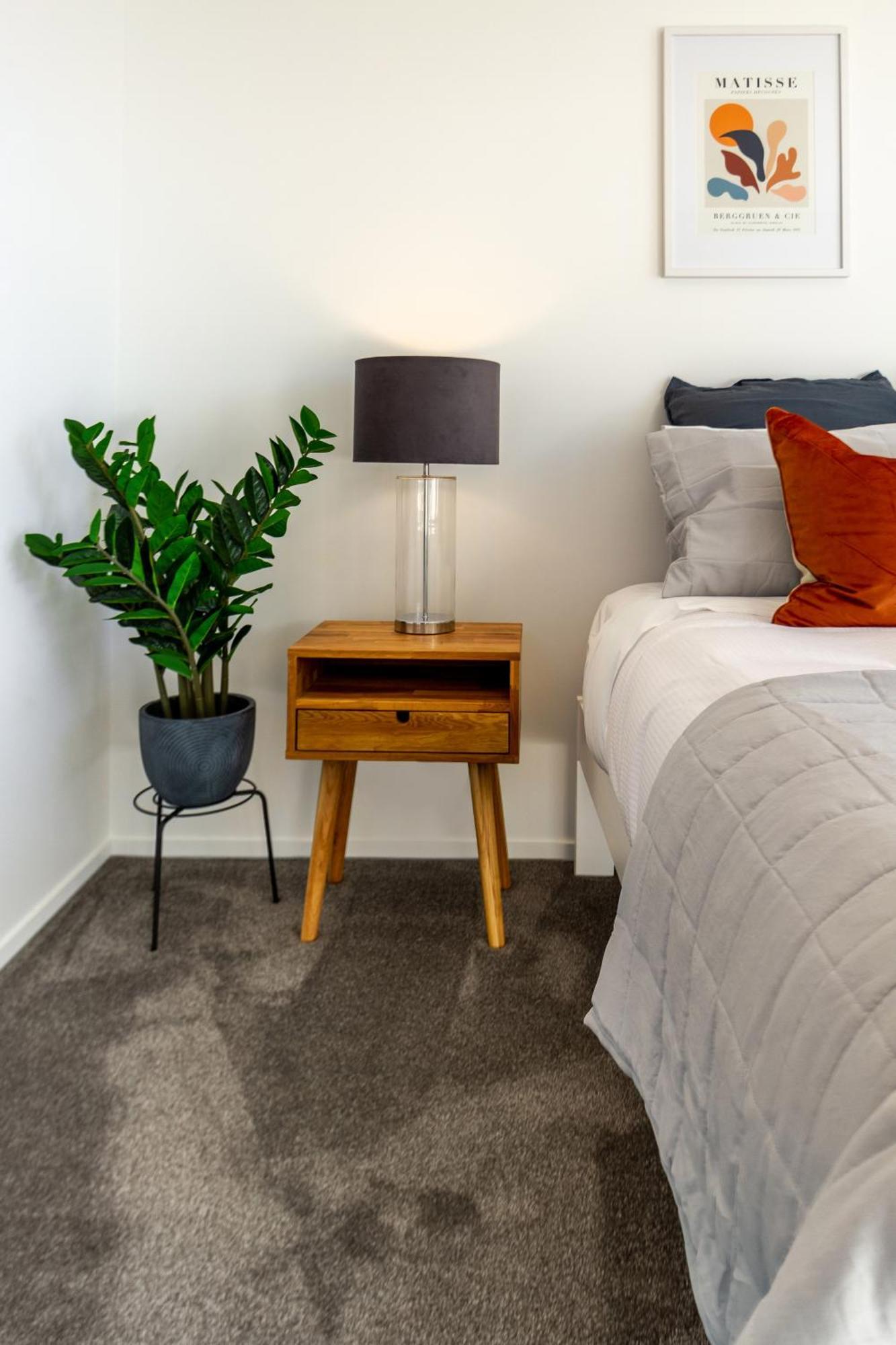 Apartment Modern 2 Bed, Hagley Park, Riverside Market Christchurch