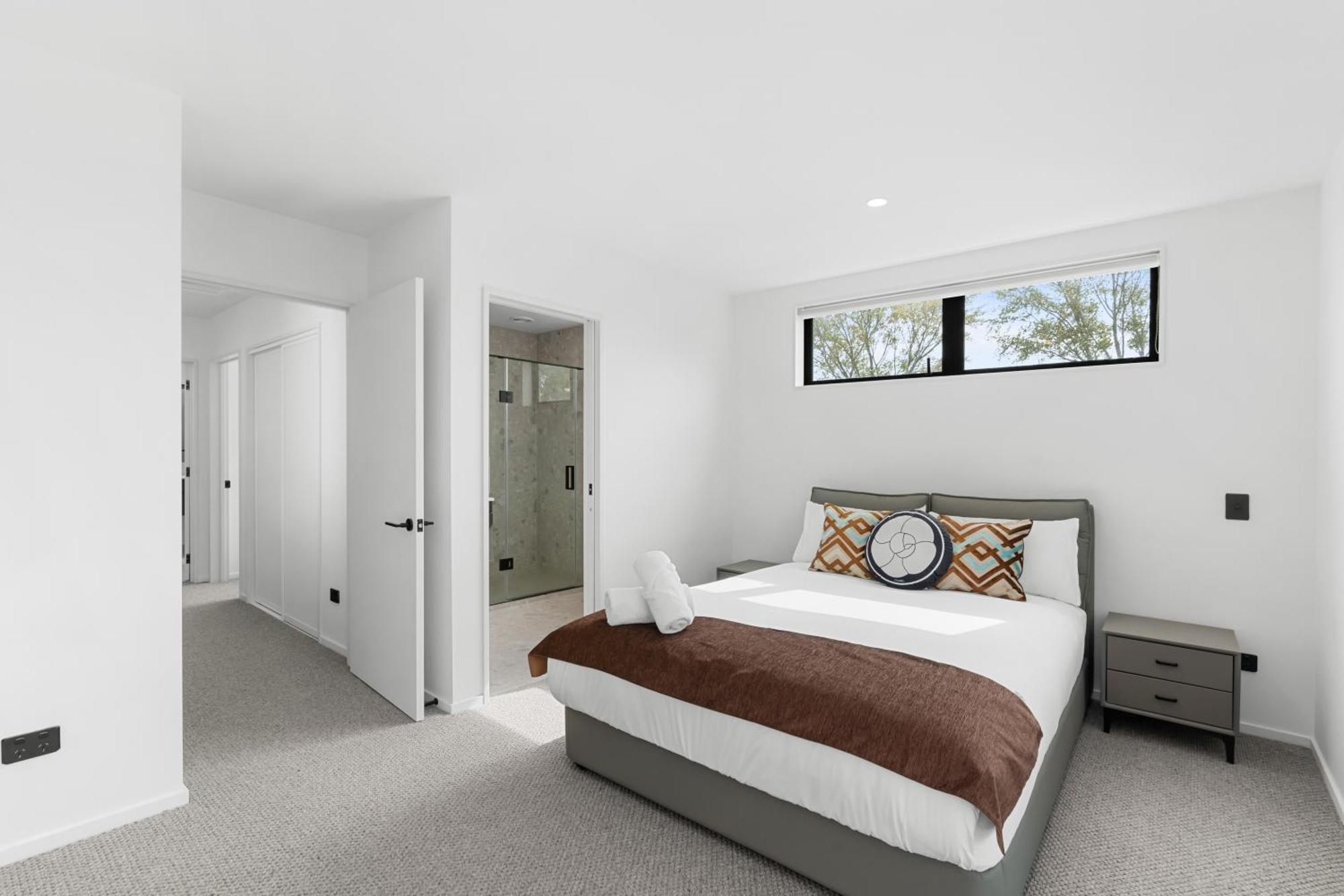 Apartment Deluxe Downtown 3 Bed 3 Bath Christchurch