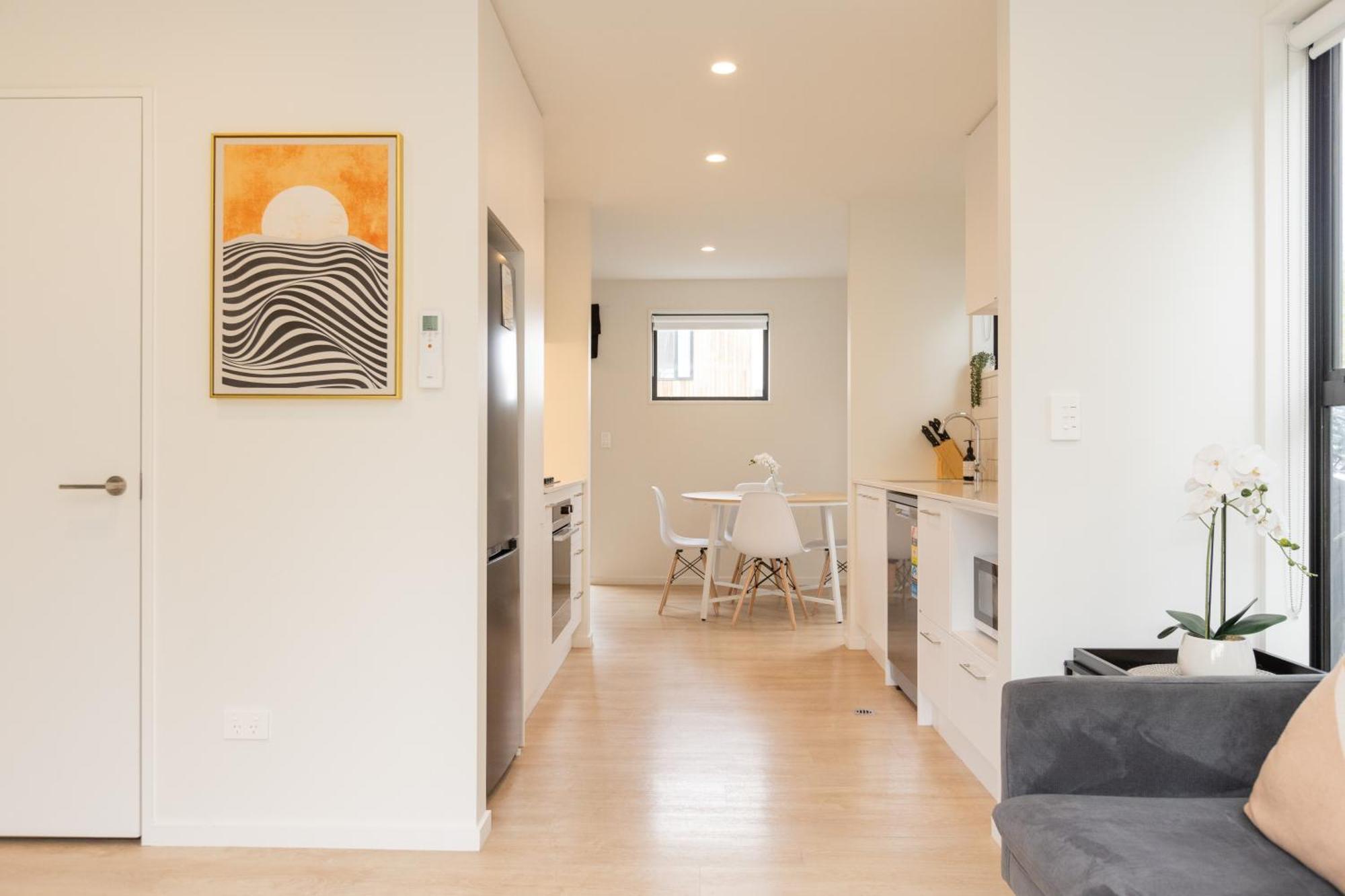 Apartment Addington Soho Two Bedroom Townhouse Christchurch
