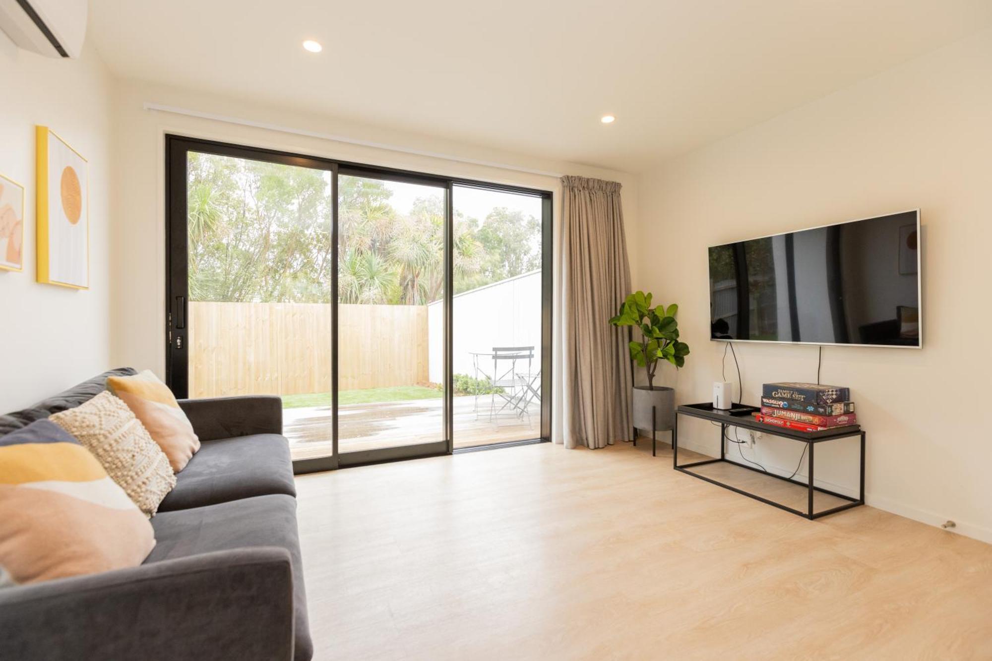 Addington Soho Two Bedroom Townhouse Apartment Christchurch