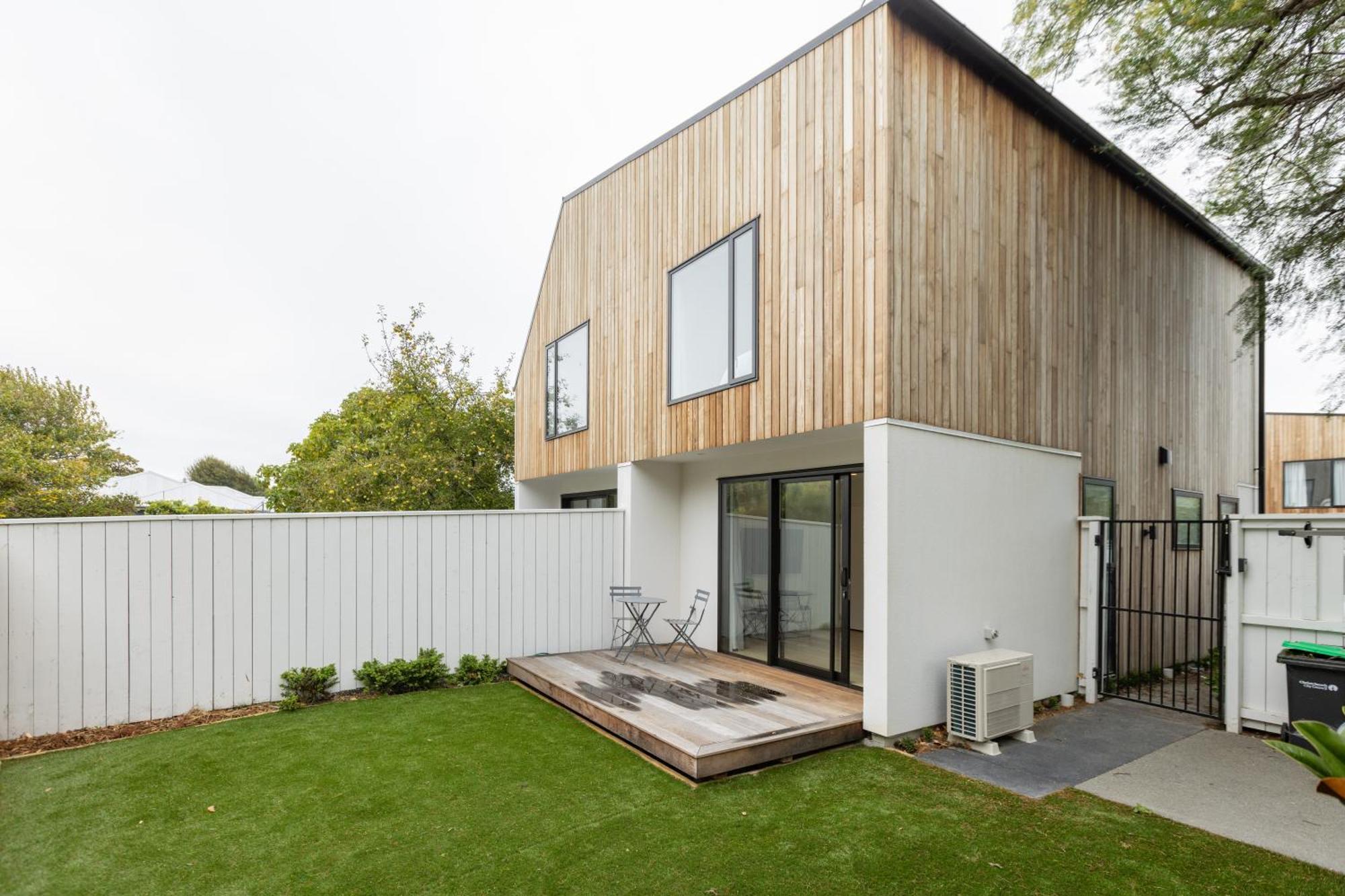 Addington Soho Two Bedroom Townhouse Christchurch