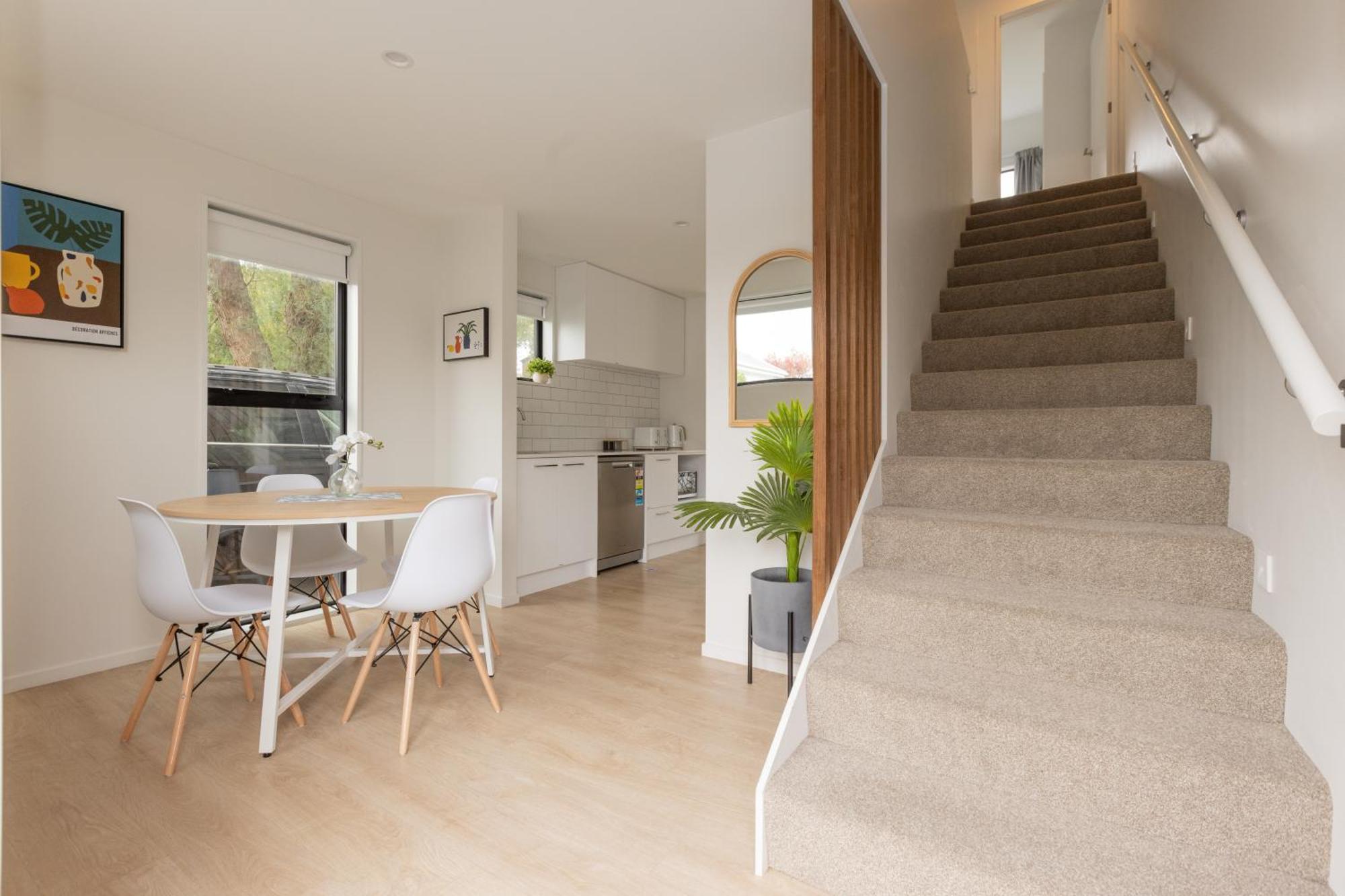 Apartment Addington Soho Two Bedroom Townhouse Christchurch