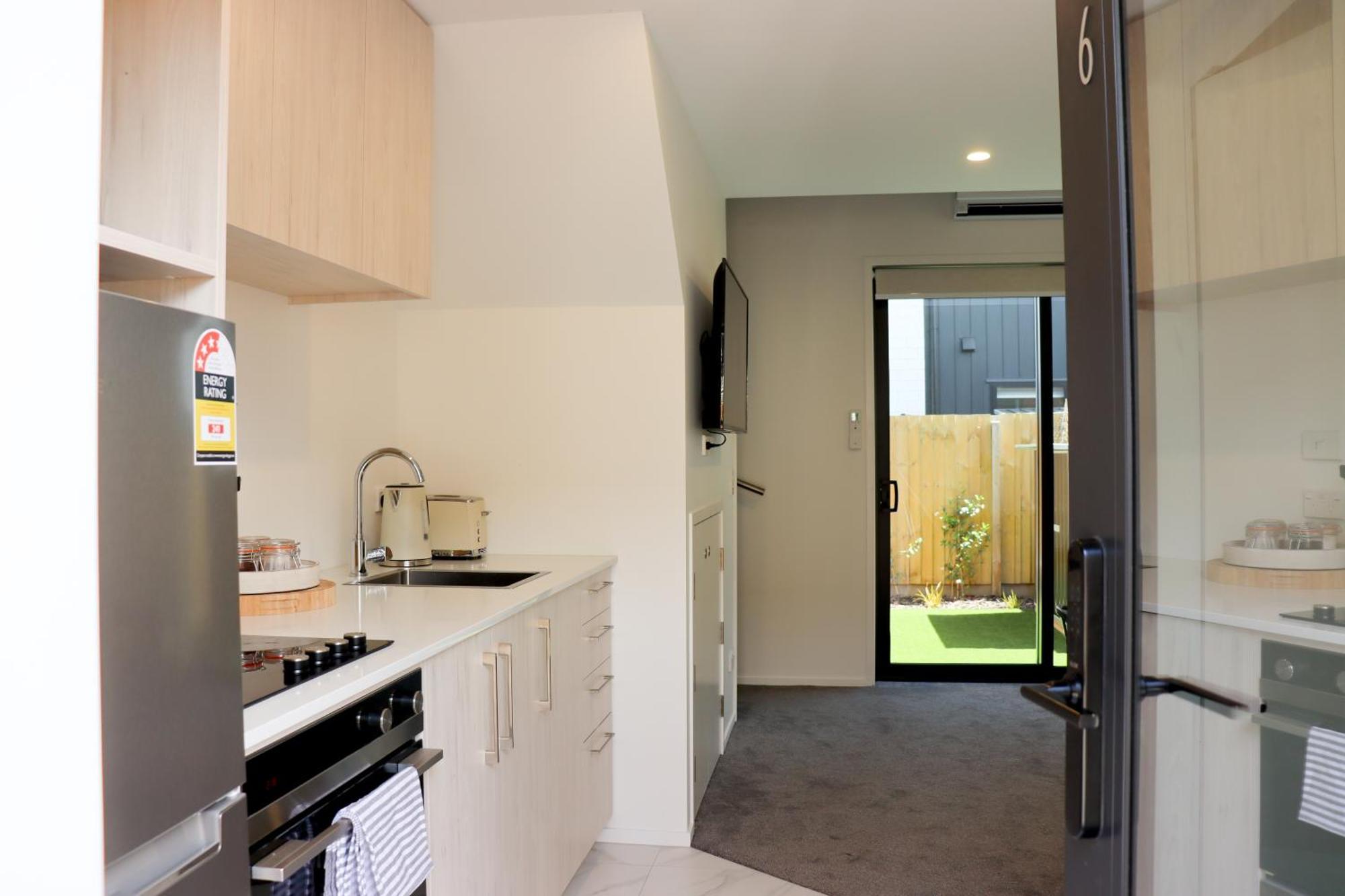 Apartment Cute On Cashel 6 Christchurch