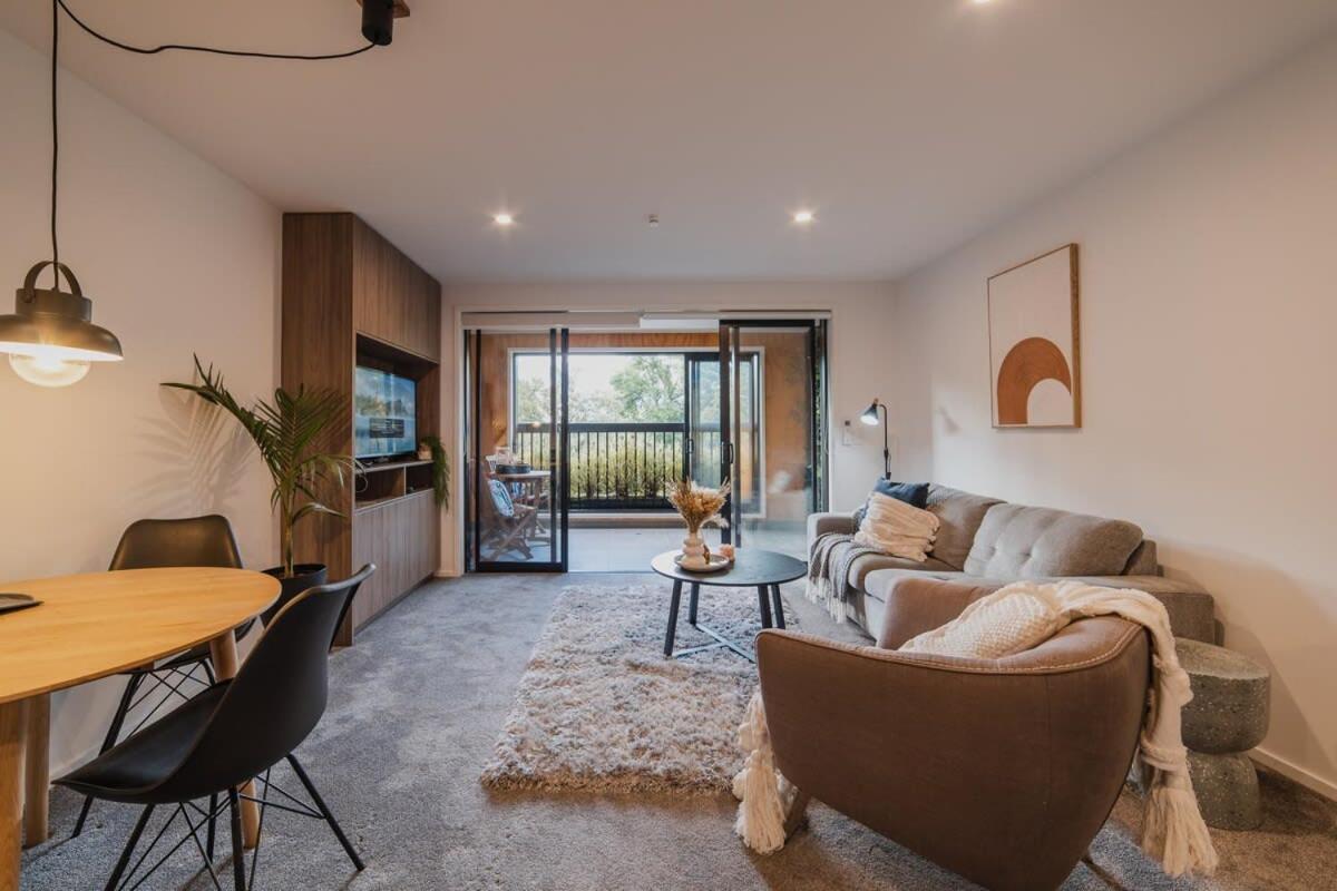 Apartment The Hagley Park Stunna Christchurch