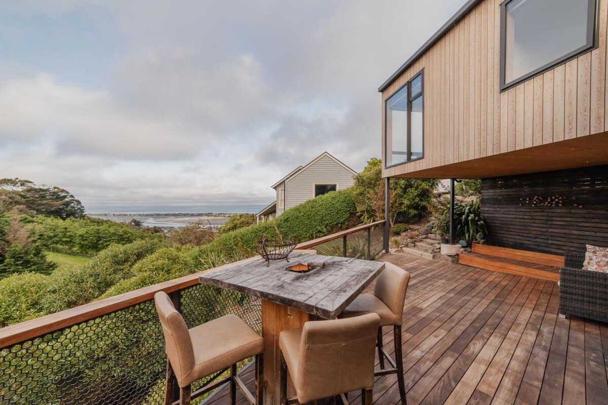 Ocean Views At Rapanui Lodge- 4br Gem With Parking * Christchurch