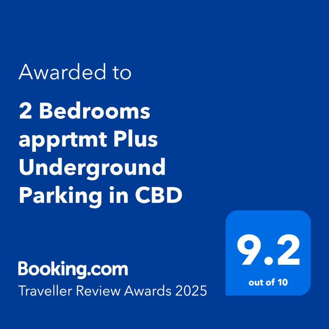 2 Bedrooms Apprtmt Underground Parking In Cbd