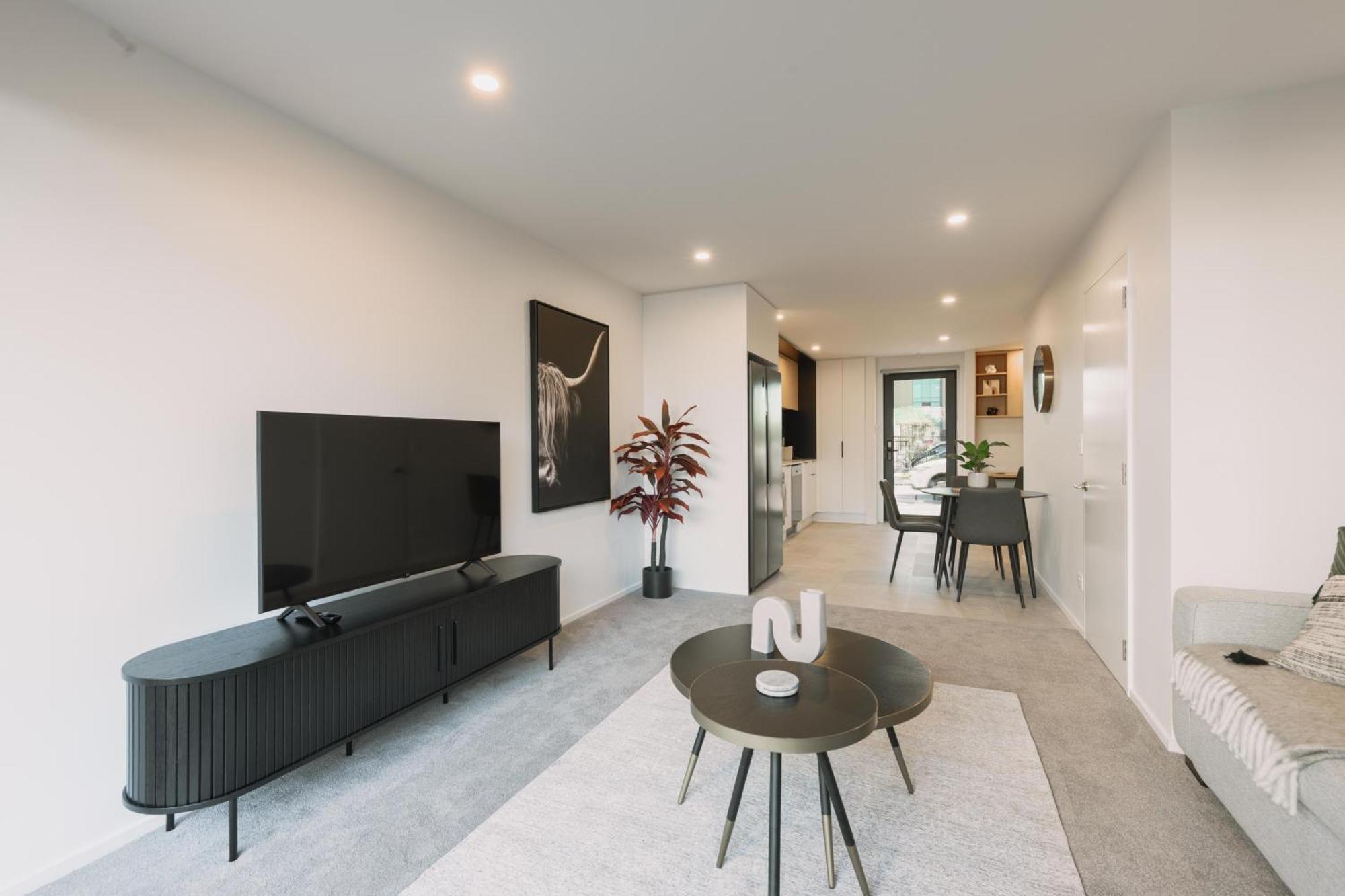 Apartment Luxury Cbd Free Parking Christchurch