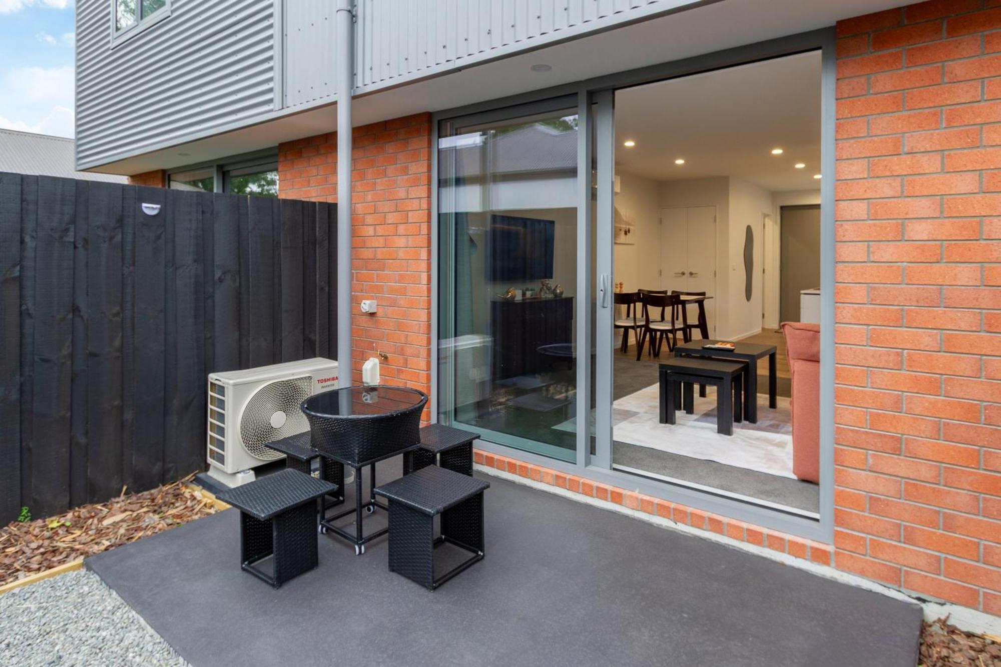 Bright & Spacious 2br Near Ara Institute And Cbd * Christchurch