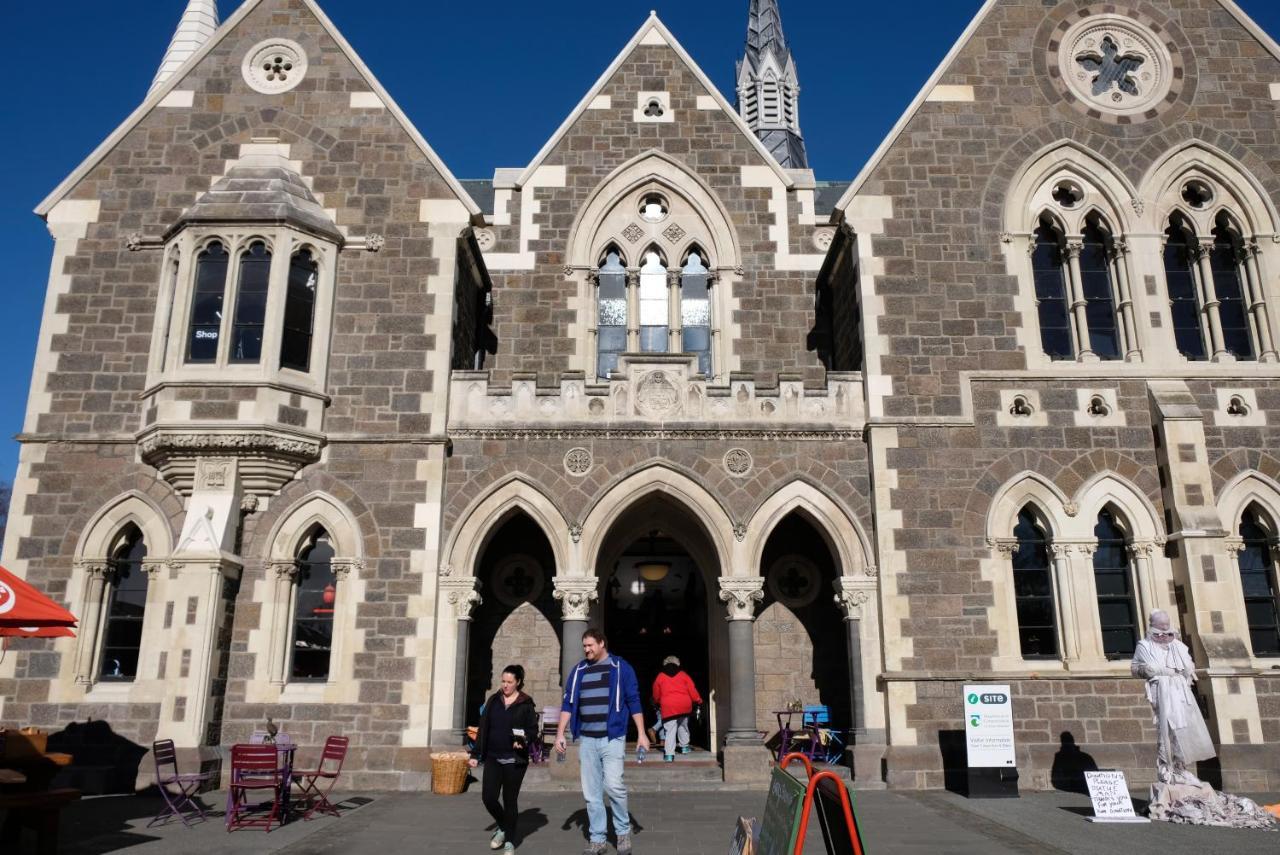 Chester St Backpackers Christchurch