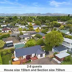 Family-Friendly, Home & Garden, 4Br, By Airport, Free Parking
