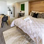 Prime Locale: Studio With Balcony