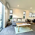 Riccarton 2Bdr2Btr Townhouse Free Carpark Fast Wifi