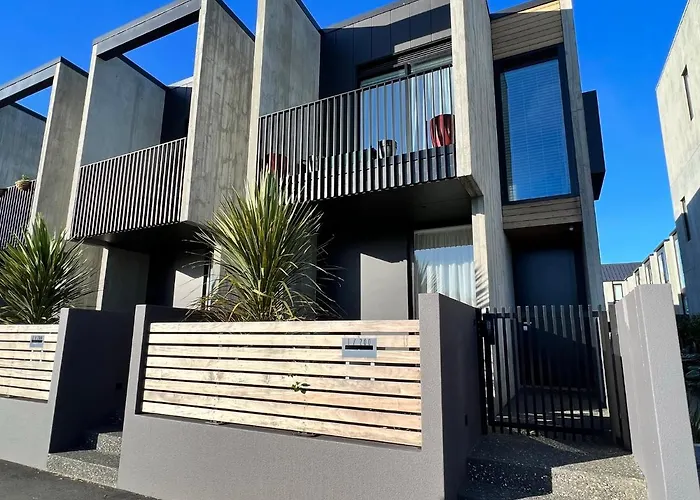 Worcester Terrace One - Christchurch Holiday Homes