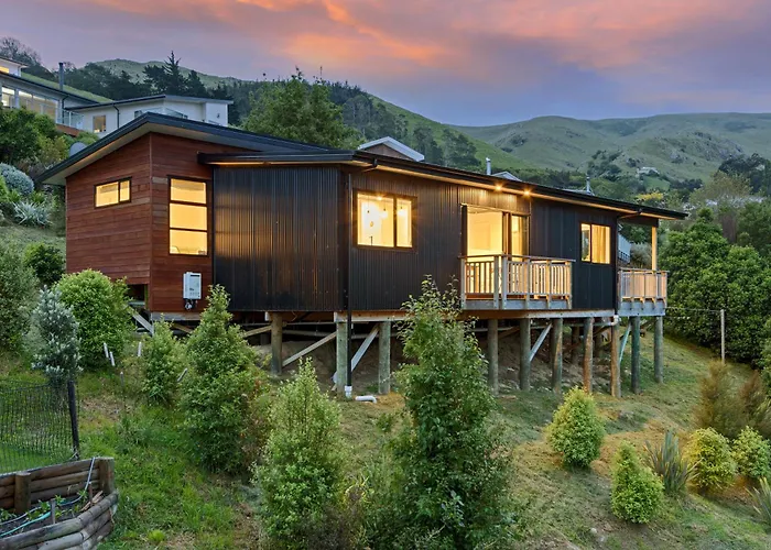 Panoramic Views From Spacious New Beach House