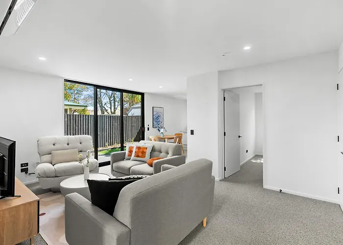 Modern Luxury Suite Near Cbd 3Bed 2Bath