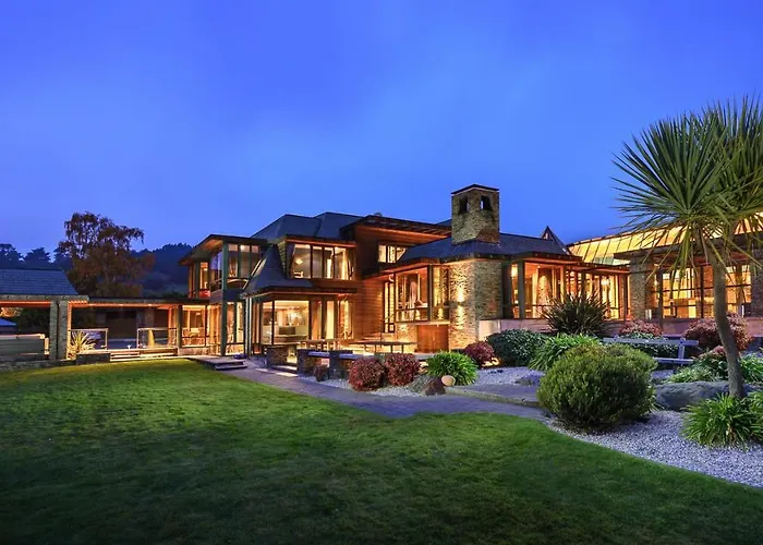 Horotane Lodge - Luxurious Mansion