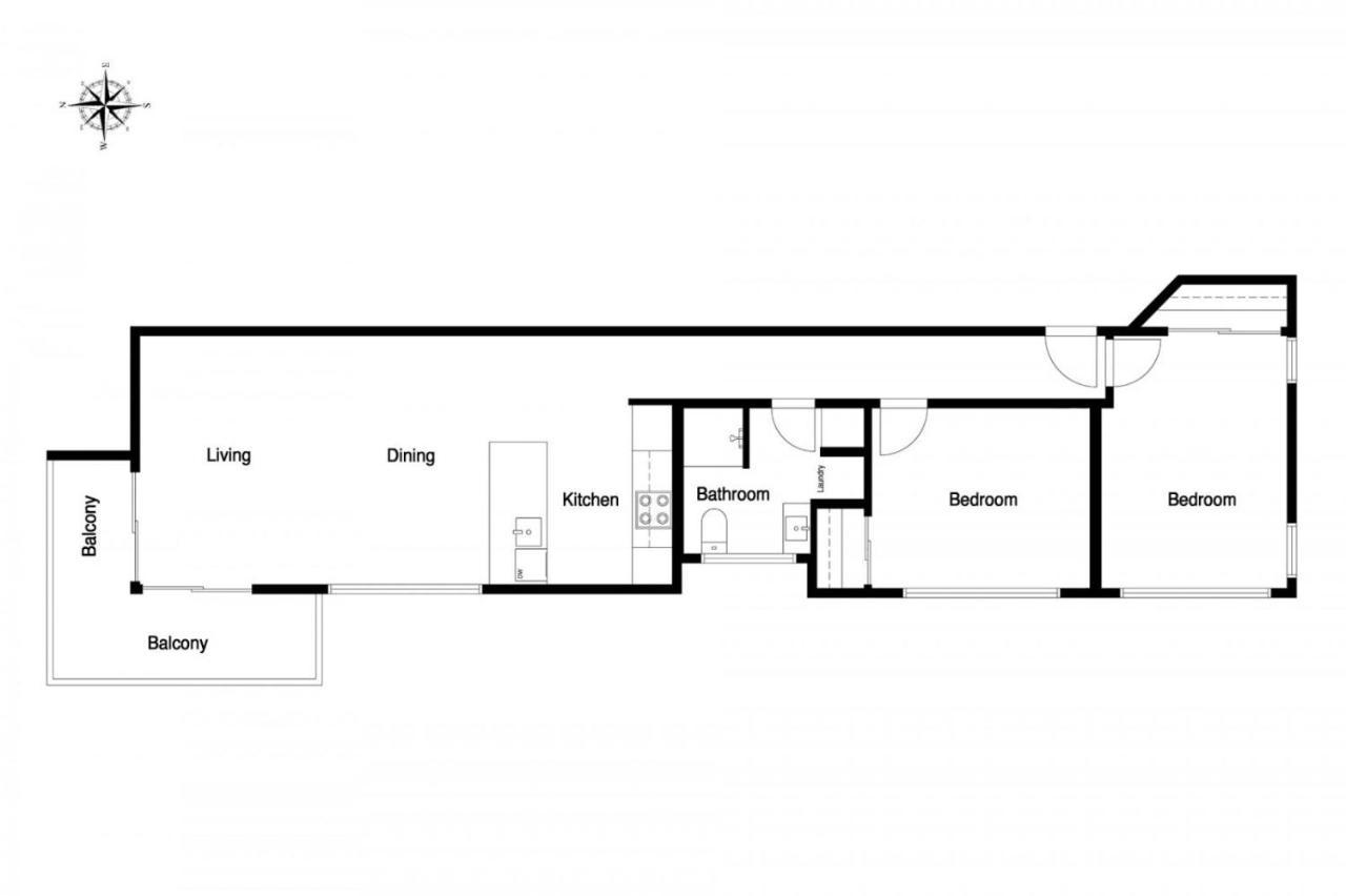 Bealey Avenue Apartment, 2 Bedroom Apartment, *