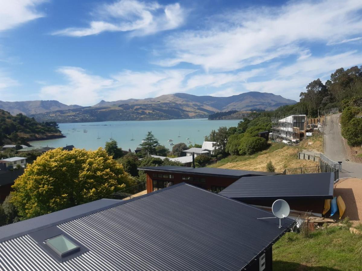 Panoramic Views From Spacious New House Christchurch