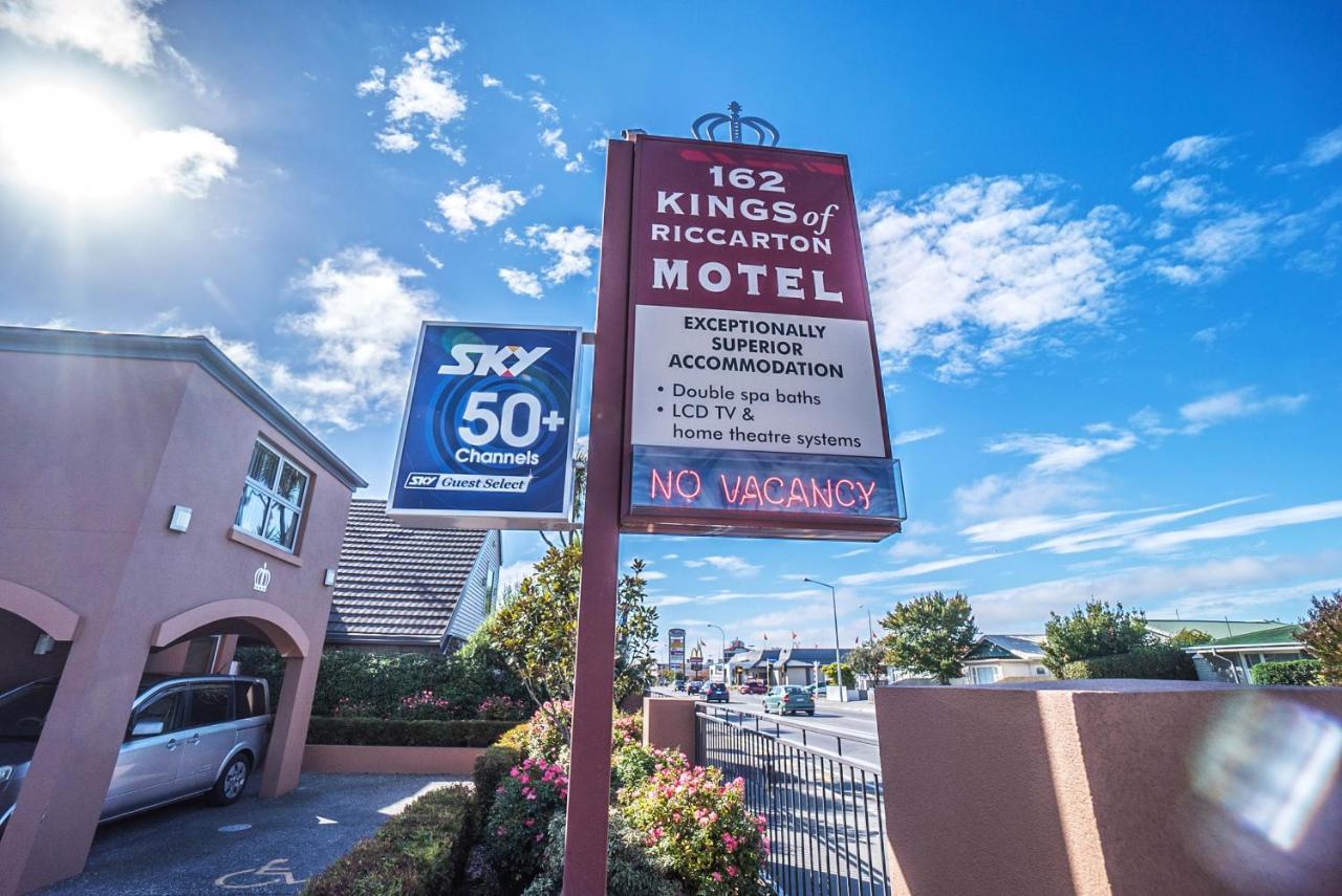 Kings Of Riccarton Motel Christchurch